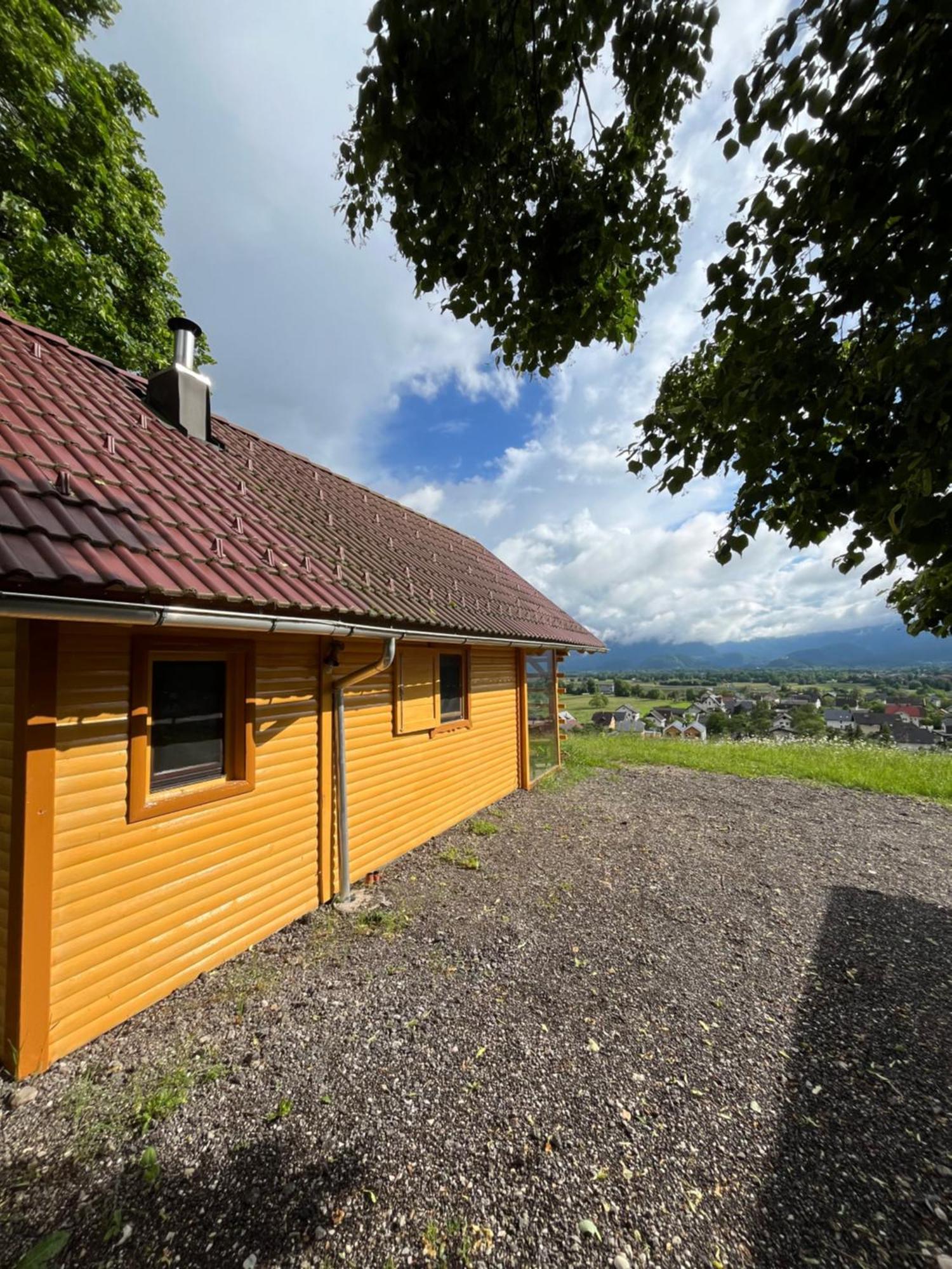 Cottage Zirovnica Zewnętrze zdjęcie