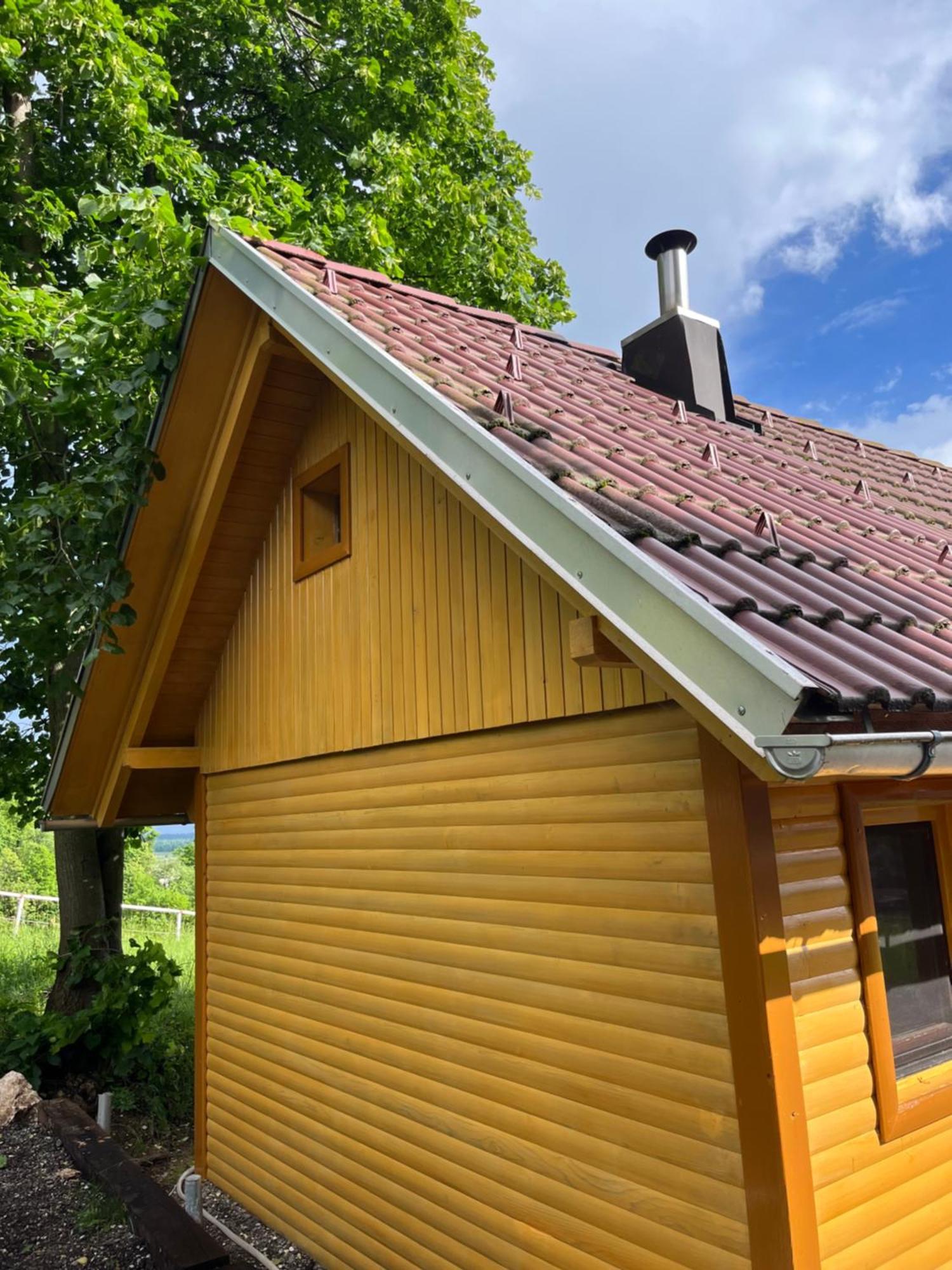Cottage Zirovnica Zewnętrze zdjęcie