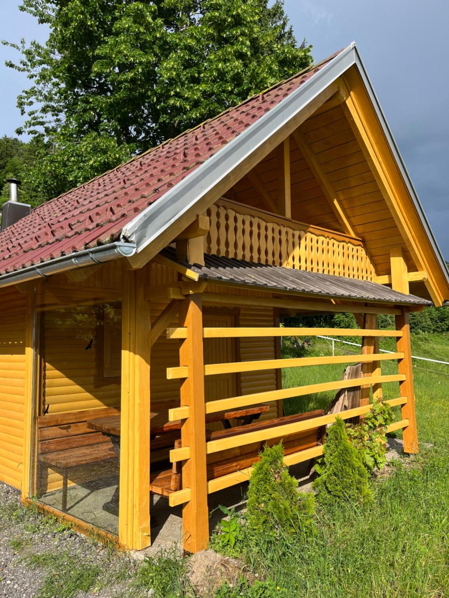 Cottage Zirovnica Zewnętrze zdjęcie